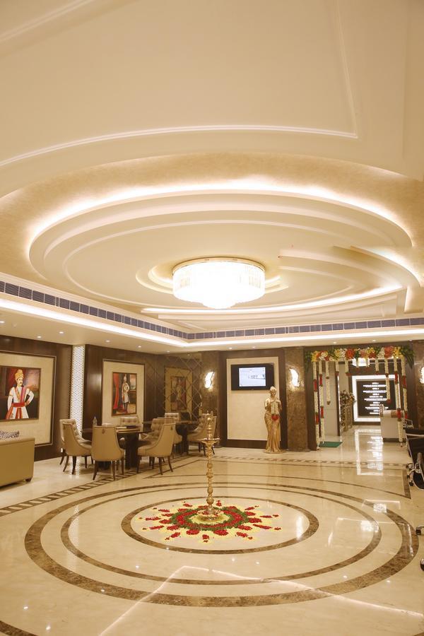 Hotel Shubham Palace ハイデラバード エクステリア 写真
