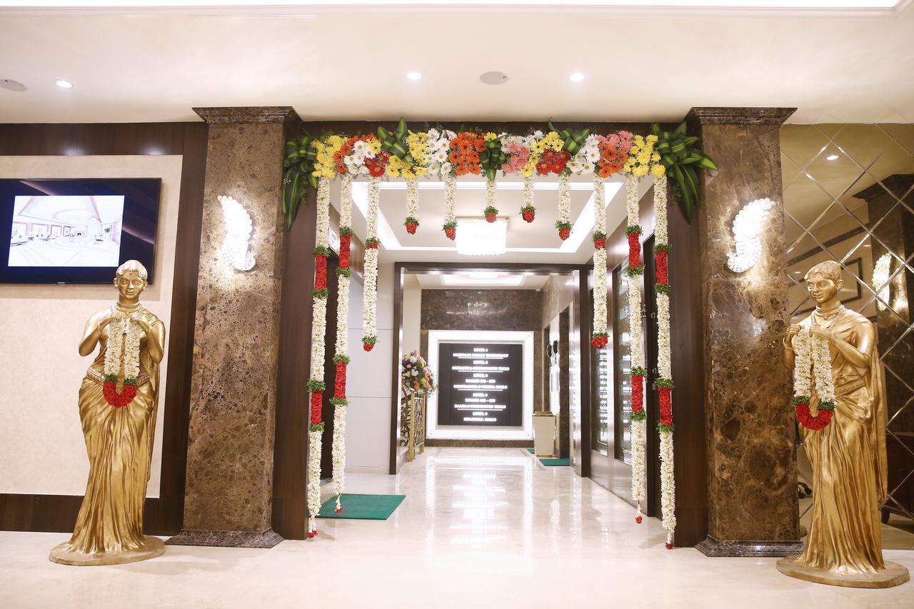 Hotel Shubham Palace ハイデラバード エクステリア 写真
